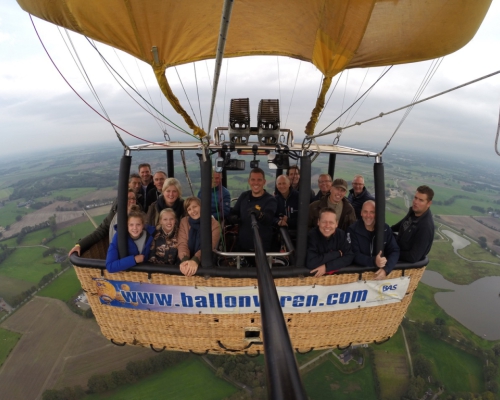 Ballonvaren in Ambt Delden met BAS Ballonvaarten